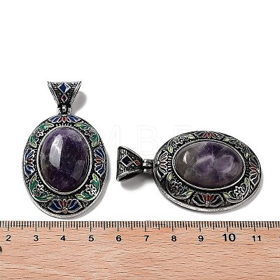 Natural Amethyst Pendants FIND-A041-01AS-05-1