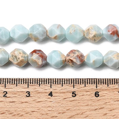 Synthetic Shoushan Stone Beads Strands G-Z119-A01-02B-1