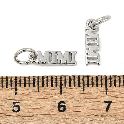 Brass Charms KK-S527-02P-A-1
