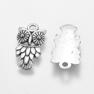 Tibetan Style Alloy Pendants LS-TIBEP-0639-AS-LF-1