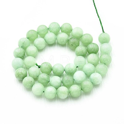 Natural Quartz Beads Strands G-N355-10mm-49-1