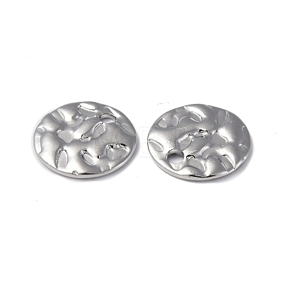 304 Stainless Steel Charms STAS-C066-25P-1