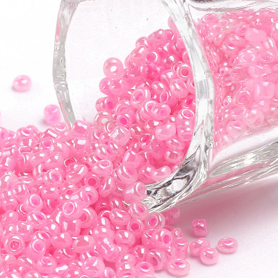 (Repacking Service Available) Glass Seed Beads SEED-C020-2mm-145-1