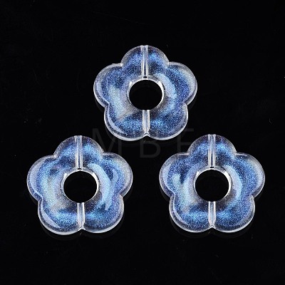 Transparent Acrylic Beads OACR-N008-069B-01-1