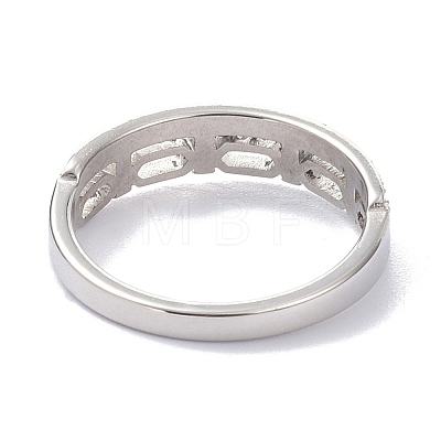 304 Stainless Steel Finger Rings RJEW-J071-07-P-1