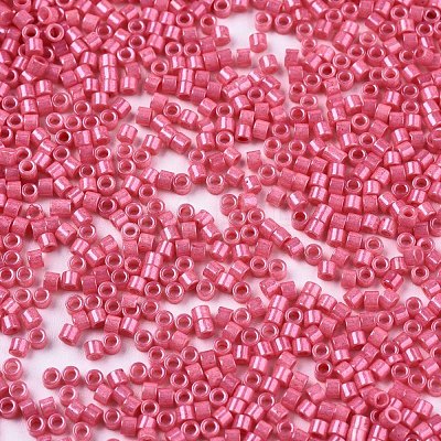 11/0 Grade A Baking Paint Glass Seed Beads X-SEED-S030-1034-1