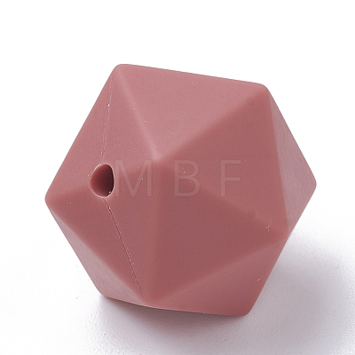 Food Grade Eco-Friendly Silicone Beads X-SIL-T048-14mm-50-1