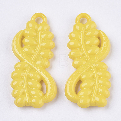 Opaque Acrylic Pendants SACR-N008-062-1