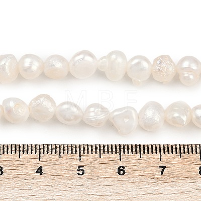 Natural Cultured Freshwater Pearl Beads Strands PEAR-P064-20B-02A-01-1