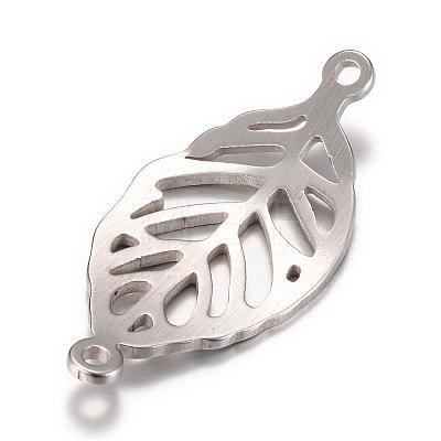 Tarnish Resistant 201 Stainless Steel Links connectors STAS-S059-19B-1