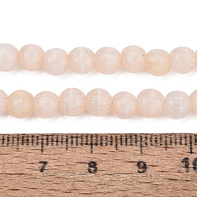 Glass Imitation Cat Eye Beads Strands GLAA-N074-03A-08-1
