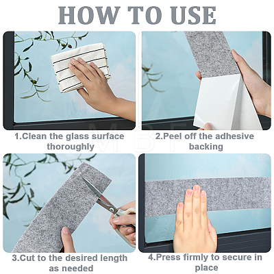 Self-Adhesive Felt Tape DIY-CP0014-02B-01-1
