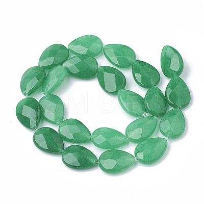 Natural White Jade Beads Strands X-G-S292-21-1-1