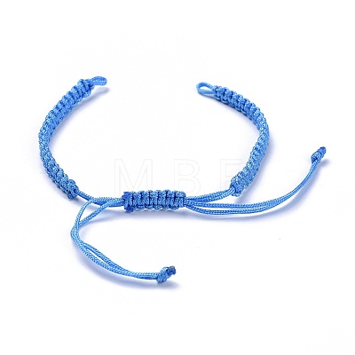 Braided Nylon Cord for DIY Bracelet Making AJEW-M001-07-1