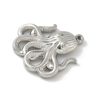 304 Stainless Steel Pendants STAS-Z144-14D-P-1