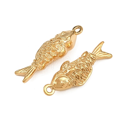304 Stainless Steel Pendants STAS-A132-06L-G-1