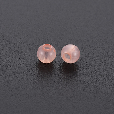 Imitation Jelly Acrylic Bead Caps MACR-S371-11-E02-1