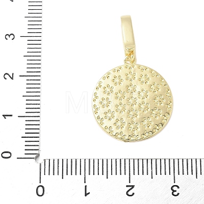 Brass Enamel Pendants KK-F886-03G-09-1