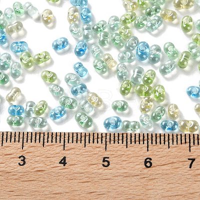 Glass Seed Beads SEED-L011-05B-02-1