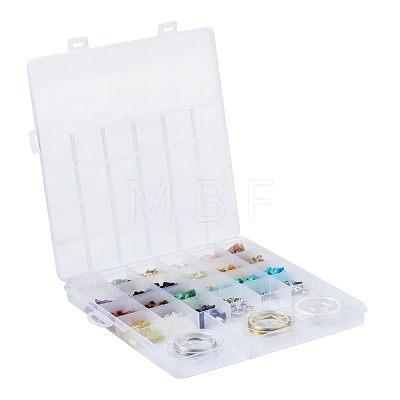 Gemstone Chip Beads Kit for DIY Jewelry Set Making DIY-FS0002-20-1