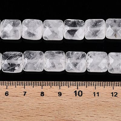 Natural Quartz Crystal Beads Strands G-T138-159-1