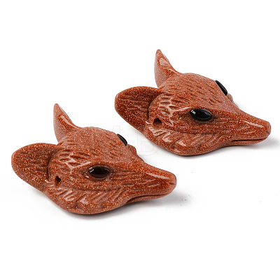 Synthetic Goldstone Pendants G-R478-005C-1