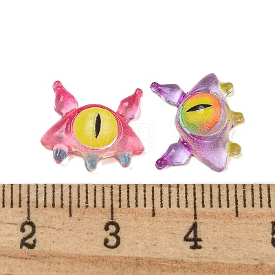 Halloween Translucent Resin Decoden Cabochons CRES-I035-12-1