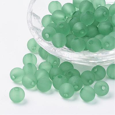 Transparent Acrylic Beads PL723-C14-1