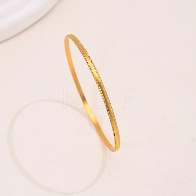 Brass Textured Bangles for Women YJ0259-1