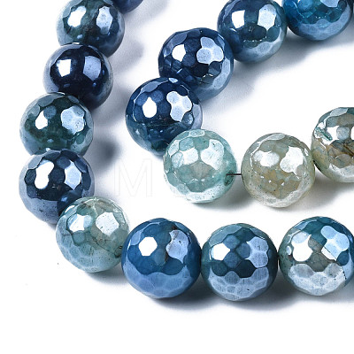 Natural Agate Beads Strands G-Q998-013A-1
