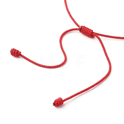 Adjustable Nylon Thread Cord Bracelets BJEW-JB06398-1