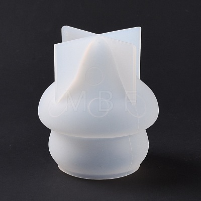 DIY Mushroom-shaped Display Decoration Food Grade Silicone Molds DIY-D074-08-1