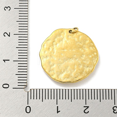 Real 18K Gold Plated PVD Vacuum Plating 304 Stainless Steel Pendants STAS-L278-003G-09-1