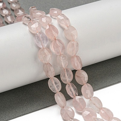 Natural Rose Quartz Beads Strands G-P544-D07-01-1