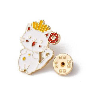 Cat Enamel Pins JEWB-D300-05KCG-02-1