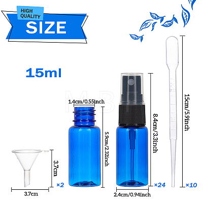 DIY Plastic Spray Bottle DIY-BC0010-72-1