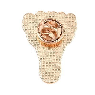 Sports Badminton Enamel Brooches JEWB-I063-03KCG-01-1