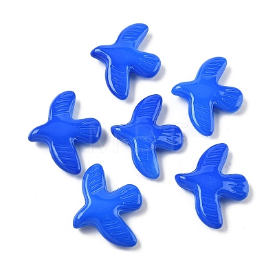 Baking Paint Glass Beads LAMP-C019-01-1