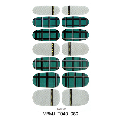 Full Cover Nail Art Stickers MRMJ-T040-050-1