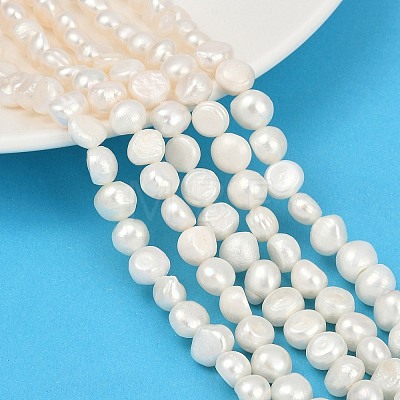 Natural Cultured Freshwater Pearl Beads Strands PEAR-P064-20C-01A-02-1