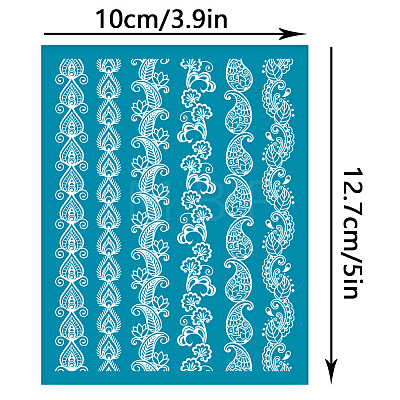 Silk Screen Printing Stencil DIY-WH0341-403-1