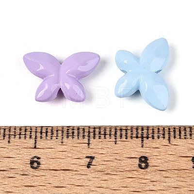 Opaque Acrylic Beads SACR-T035-33M-1