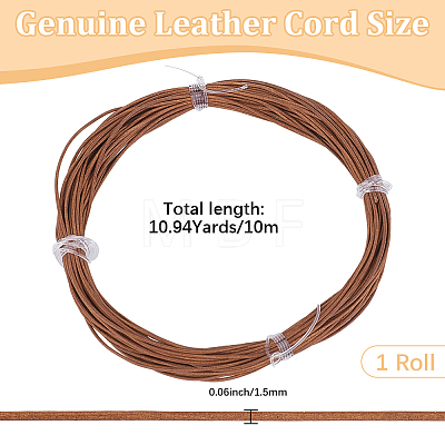 10M Cowhide Leather Cord WL-CL0001-04B-1