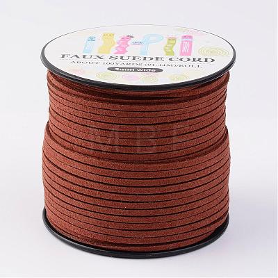 Faux Suede Cord LW-JP0001-3.0mm-1104-1