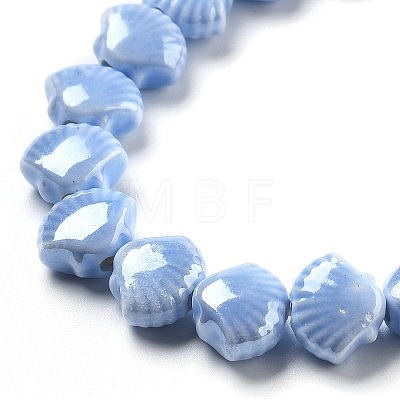 Handmade Porcelain Beads PORC-Q002-01I-1