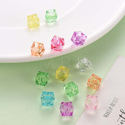 Transparent Acrylic Beads X-TACR-Q259-12mm-V-1