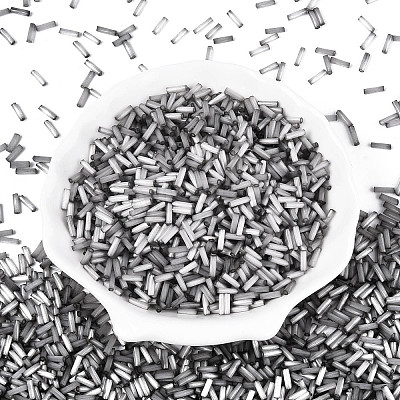 Glass Bugle Beads SEED-N007-28A-1