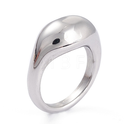 Unisex 304 Stainless Steel Finger Rings X-RJEW-K233-11B-P-1