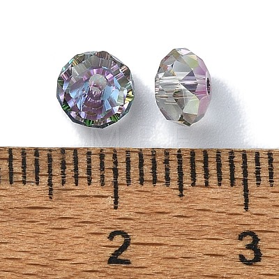 AB Color Plated Glass Beads EGLA-P059-03A-AB04-1