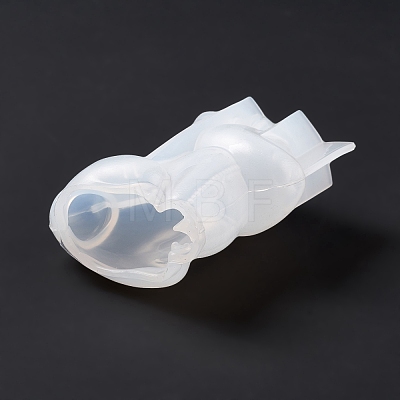3D Figurine Silicone Molds DIY-E058-02G-1